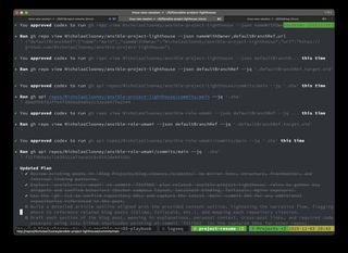 GPT Running Commands