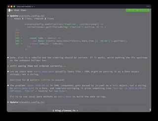 Claude almost got it but I was already frustrated so I turned to Codex.