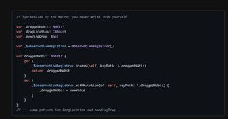 Regular code block rendered in a dark theme